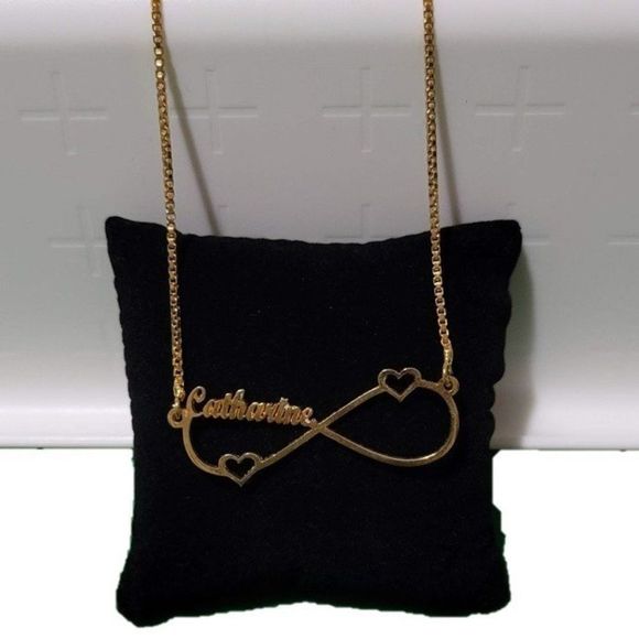 Necklace pendant name "Catherine" - Picture 2 of 3